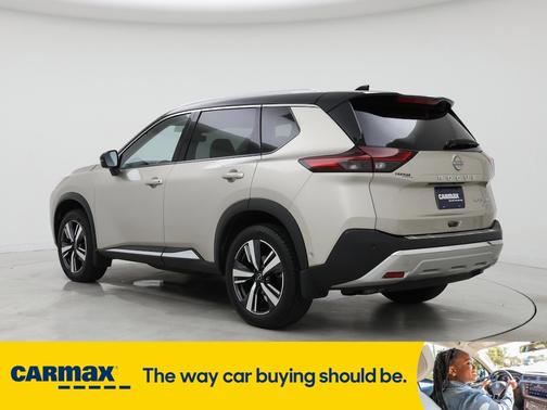 2022 Nissan Rogue Platinum