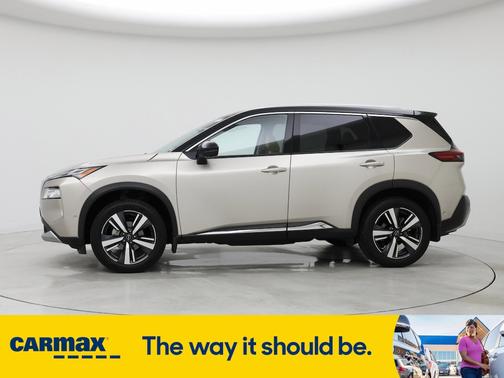2022 Nissan Rogue Platinum