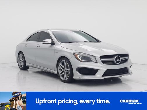 Silver 2015 Mercedes-Benz CLA-Class