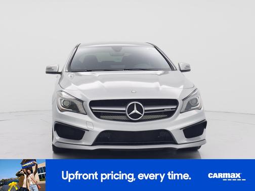 Silver 2015 Mercedes-Benz CLA-Class