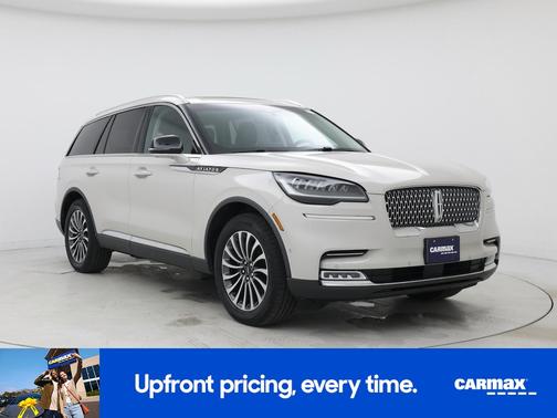 White 2021 Lincoln Aviator Reserve