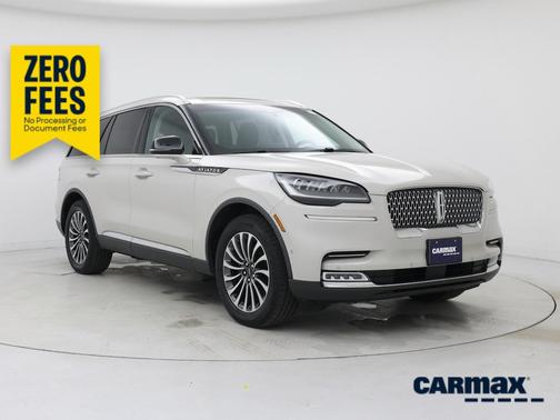 White 2021 Lincoln Aviator Reserve
