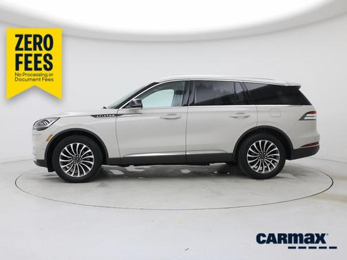 White 2021 Lincoln Aviator Reserve