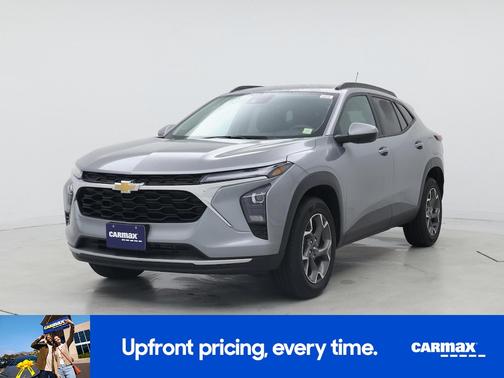 Gray 2025 Chevrolet Trax LT