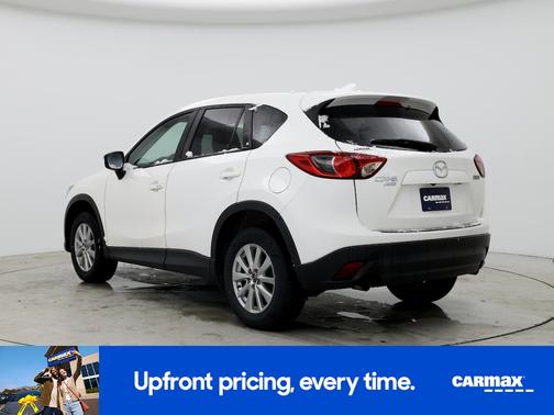 White 2016 Mazda CX-5 Touring
