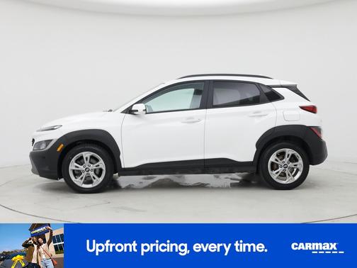 White 2023 Hyundai KONA SEL