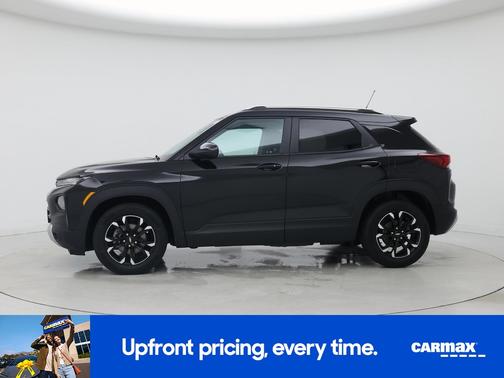 Black 2023 Chevrolet Trailblazer LT