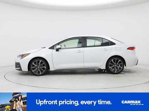 White 2022 Toyota Corolla SE