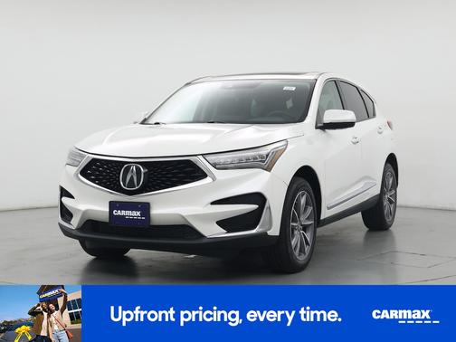 White 2020 Acura RDX SH-AWD Technology