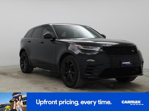 Black 2022 Land Rover Range Rover Velar R-Dynamic S