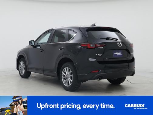 Black 2024 Mazda CX-5 2.5 S Preferred Package