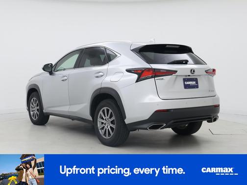 Silver 2019 Lexus NX 300