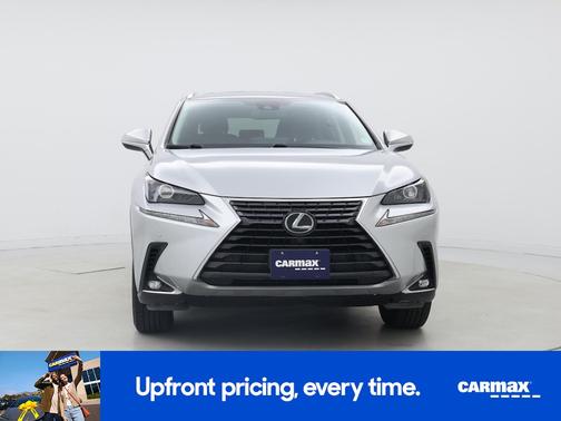 Silver 2019 Lexus NX 300
