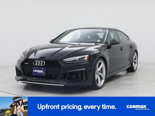 Black 2019 Audi RS 5