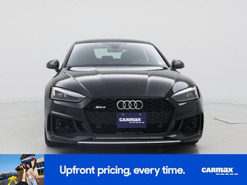 Black 2019 Audi RS 5