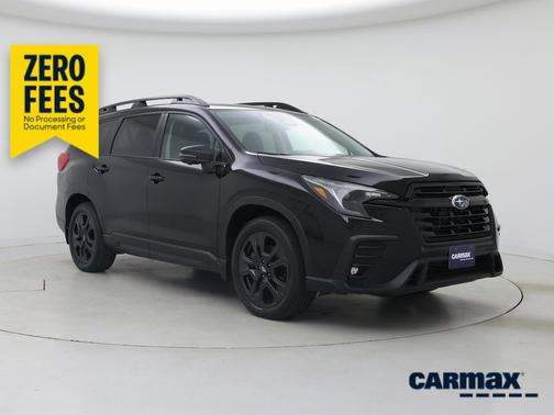 Black 2023 Subaru Ascent Onyx Edition Limited