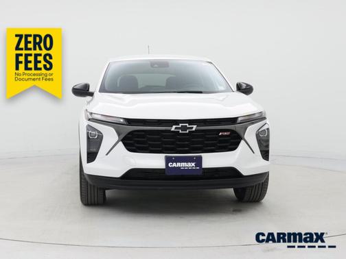 White 2024 Chevrolet Trax 1RS