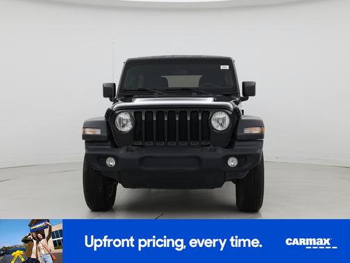 Black 2023 Jeep Wrangler Unlimited Sport S