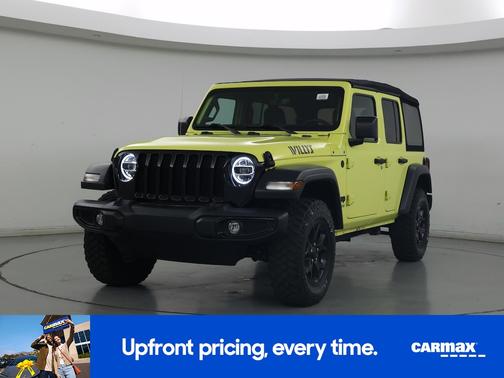 2022 Jeep Wrangler Unlimited Willys