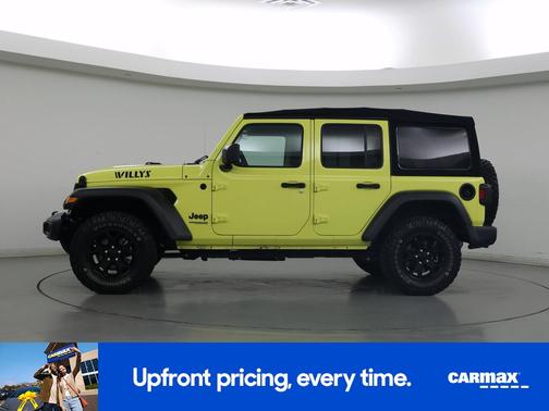 2022 Jeep Wrangler Unlimited Willys