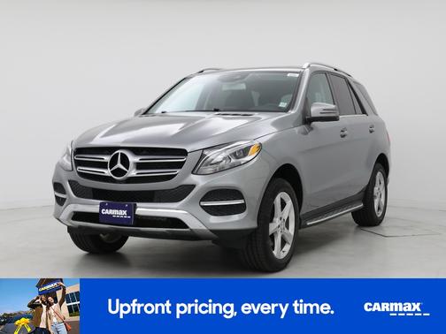 2016 Mercedes-Benz GLE-Class 