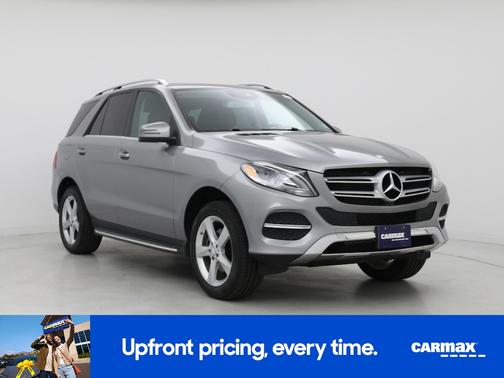 2016 Mercedes-Benz GLE-Class 