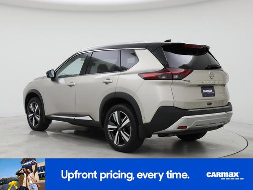 2022 Nissan Rogue Platinum