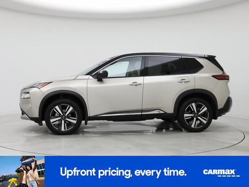 2022 Nissan Rogue Platinum