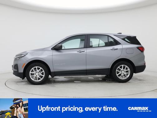 Gray 2024 Chevrolet Equinox LS