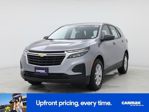 Gray 2024 Chevrolet Equinox LS