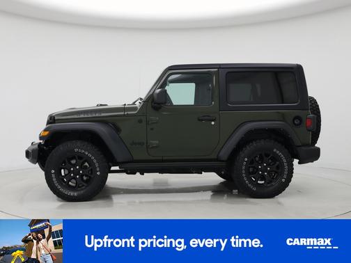2022 Jeep Wrangler Willy's