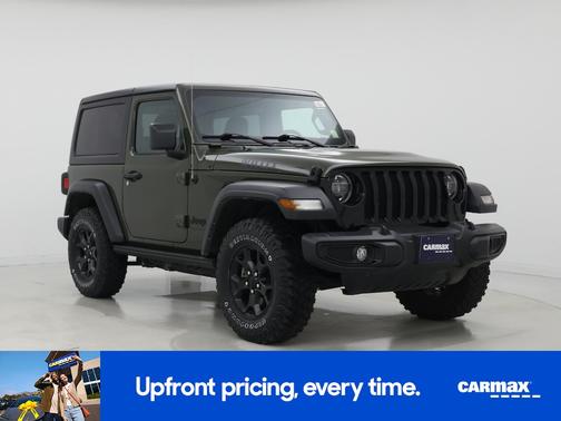2022 Jeep Wrangler Willy's
