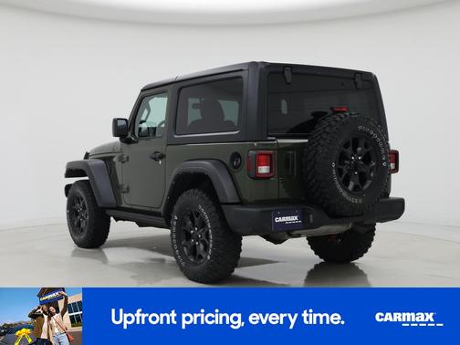 2022 Jeep Wrangler Willy's