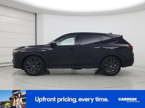 Black 2023 Acura MDX SH-AWD A-Spec