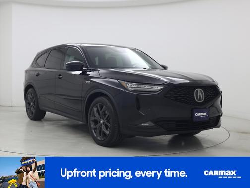 Black 2023 Acura MDX SH-AWD A-Spec
