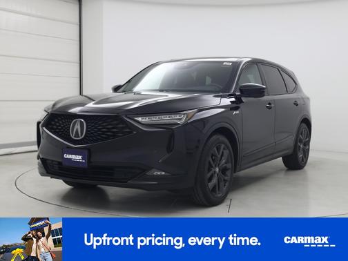 Black 2023 Acura MDX SH-AWD A-Spec
