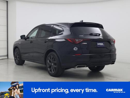 Black 2023 Acura MDX SH-AWD A-Spec