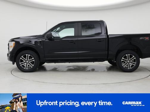 Black 2022 Ford F-150 XL