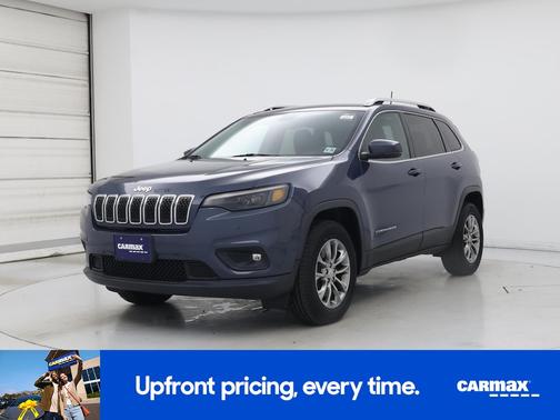 Blue 2020 Jeep Cherokee Latitude Plus