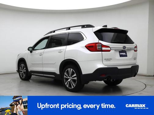 White 2020 Subaru Ascent Limited