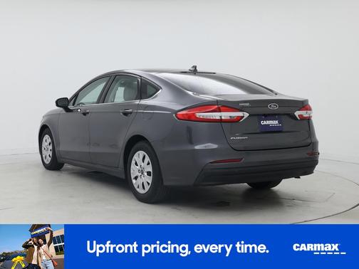 Gray 2020 Ford Fusion S