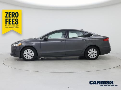 Gray 2020 Ford Fusion S