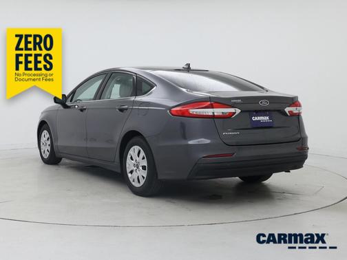 Gray 2020 Ford Fusion S