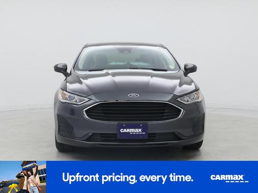 Gray 2020 Ford Fusion S