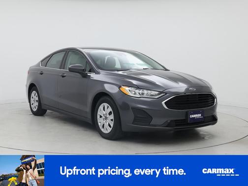 Gray 2020 Ford Fusion S