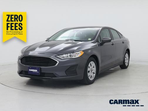 Gray 2020 Ford Fusion S