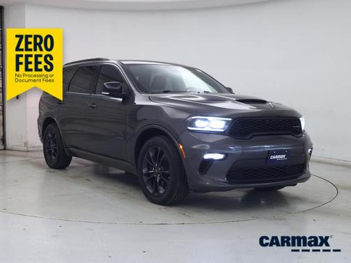Gray 2021 Dodge Durango R/T