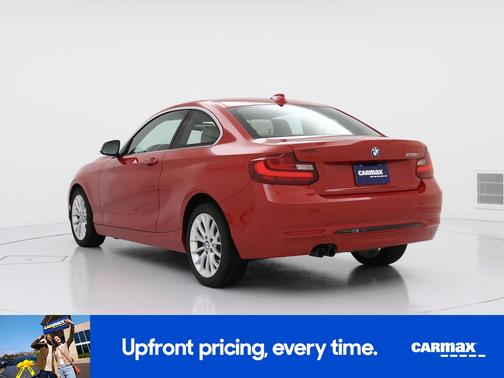 Red 2016 BMW 228 I
