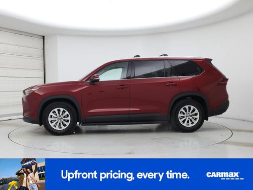 Red 2026 Toyota Grand Highlander XLE