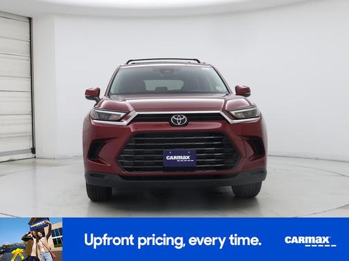 Red 2026 Toyota Grand Highlander XLE